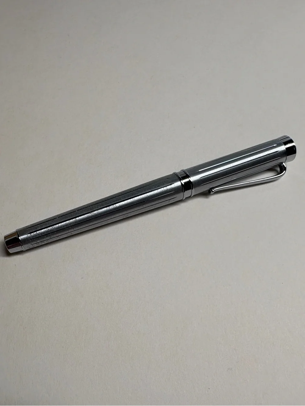 Levenger Sir Isaac Newton Fountain Pen Vintage Collectible Writing Instrument